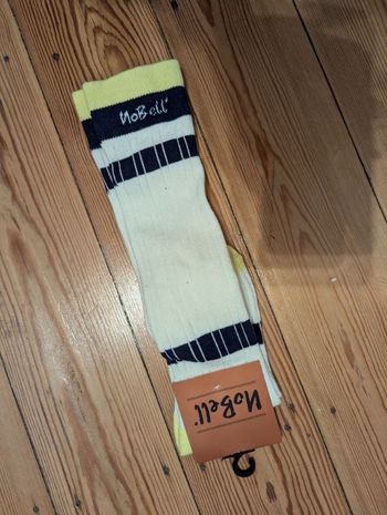 Paire de chaussettes hautes Nobel 5/8 ans