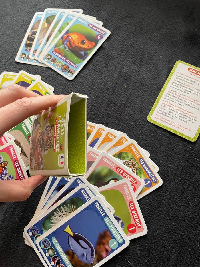 Jeu de 7 familles du monde animal - photo numéro 4