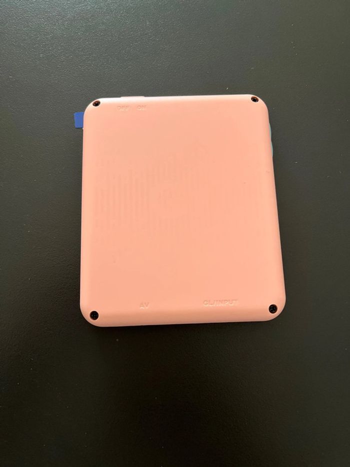 Console de jeux style game boy - photo numéro 3