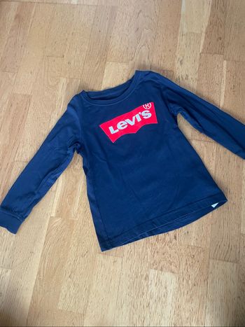 TEE shirt Levi’s 4 ans