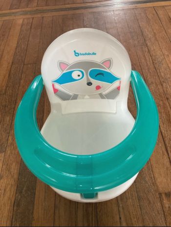 Siège bain badabulle
