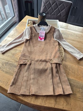 Ensemble Robe et Pull 6 ans