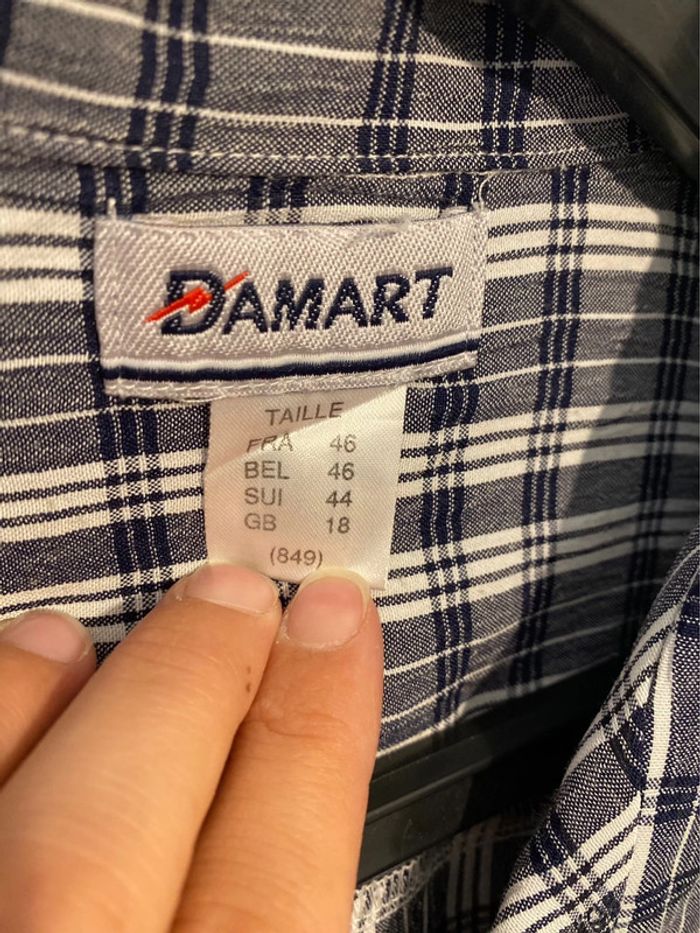 Chemise à carreaux - photo numéro 3