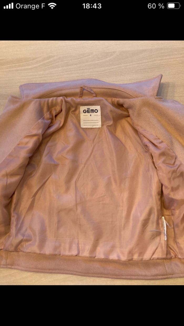 Veste suédine 6 ans - photo numéro 3