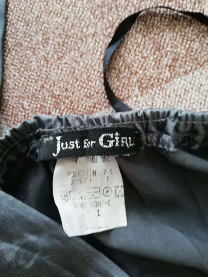 Robe dos nu grise taille 1 - photo numéro 3