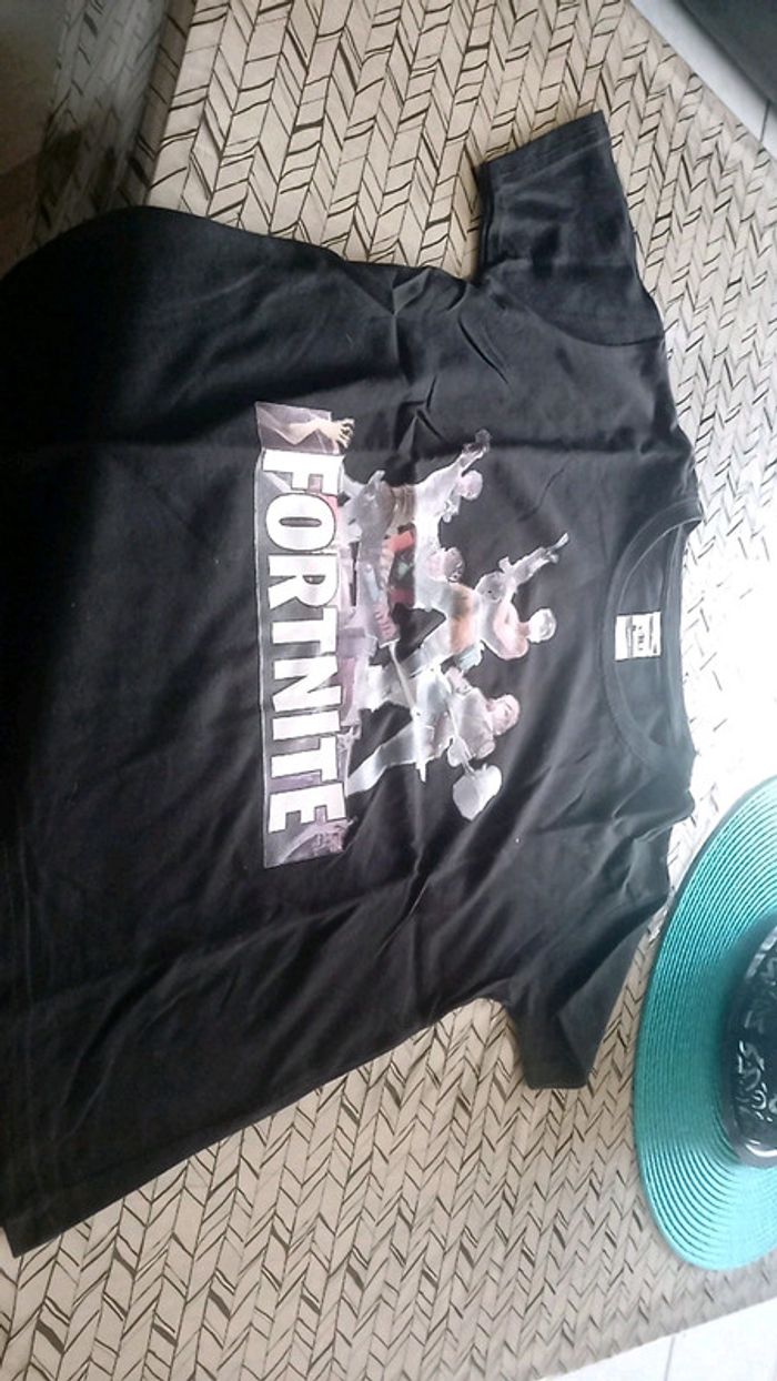 Tee-shirt garçon fortnite