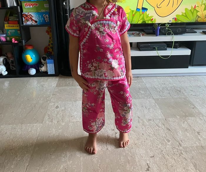 Pyjama chinois enfant - photo numéro 3