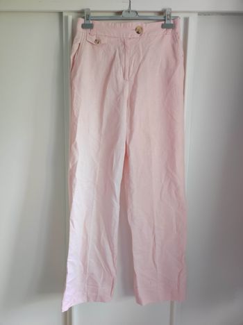 Pantalon lin Zara 