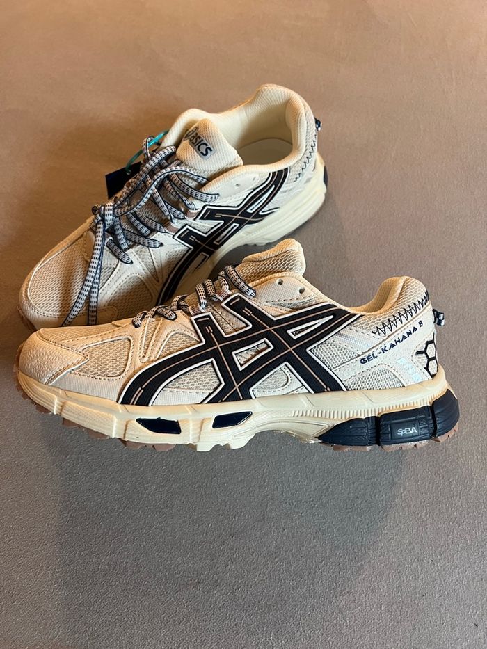 ASICS Gel-Kayano 14 crème / beige - Taille 43 - Neuve avec boîte - photo numéro 3