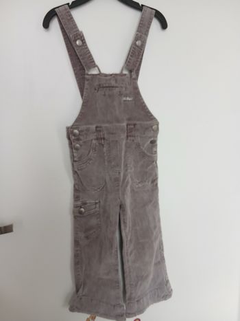 Salopette fille 3ans 