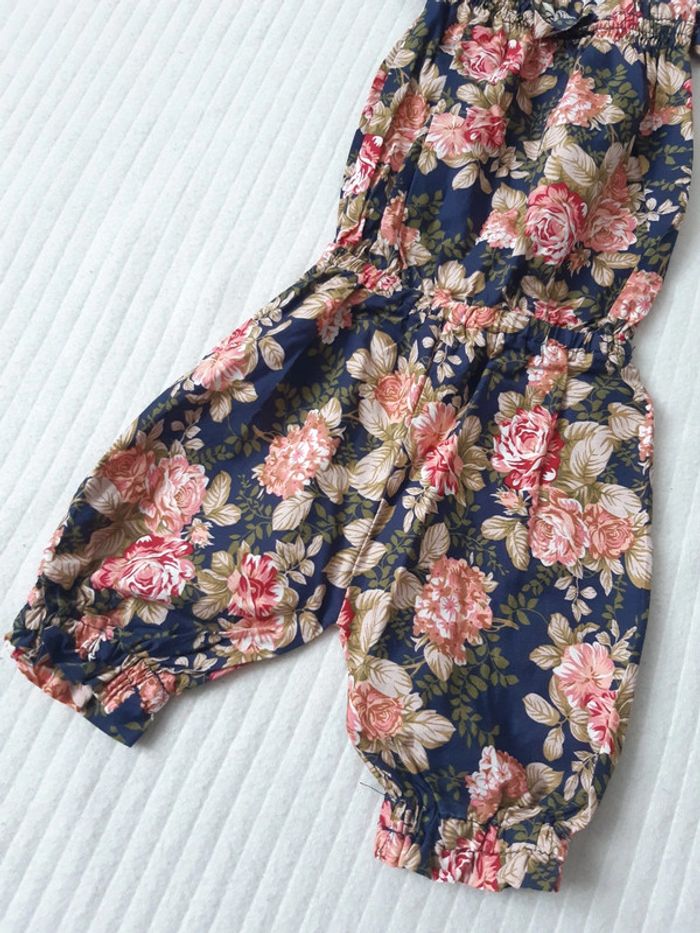 Combishort fleurie 80 cm - photo numéro 2