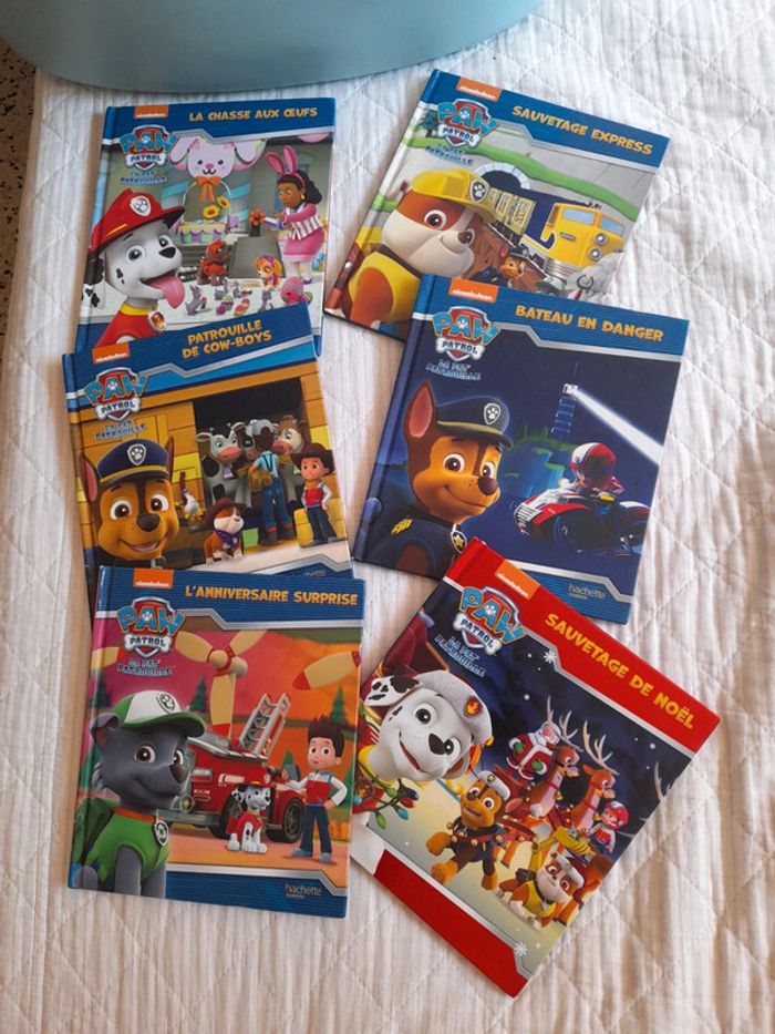 Pat patrouille Lot de livres