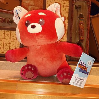 Pick-up Meimei panda roux mémoire de forme Disney