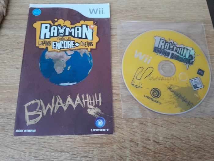 Jeu de wii Rayman encore plus de lapins - photo numéro 1