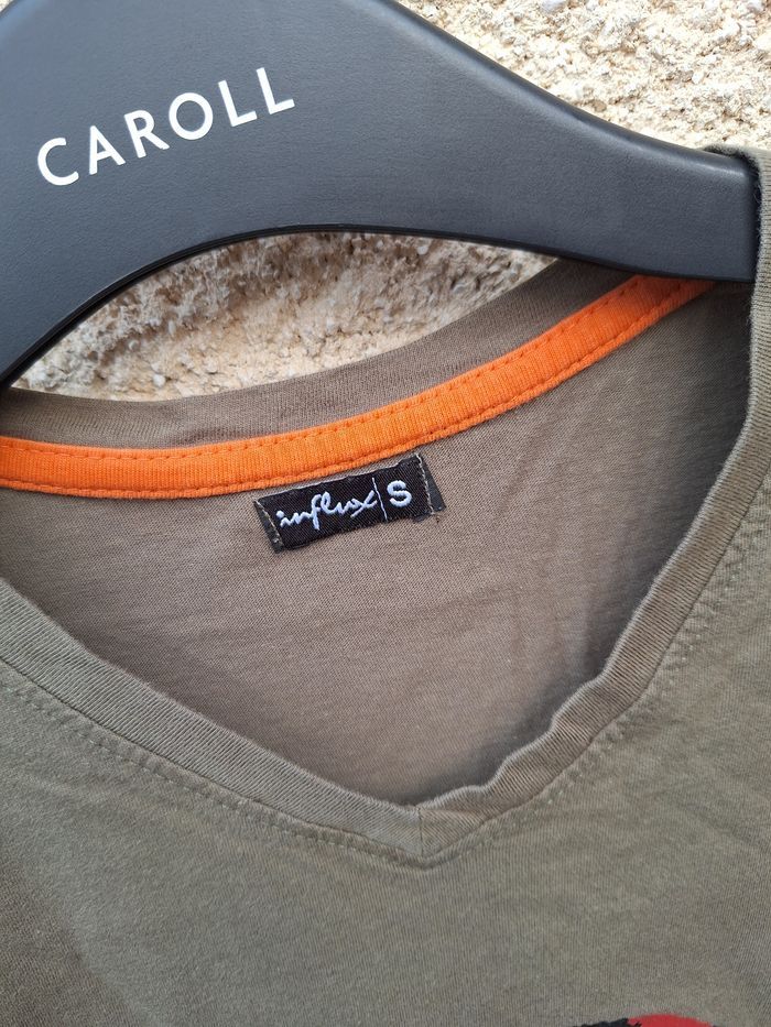 👕 T-shirt manches courtes Influx Taille S - photo numéro 6