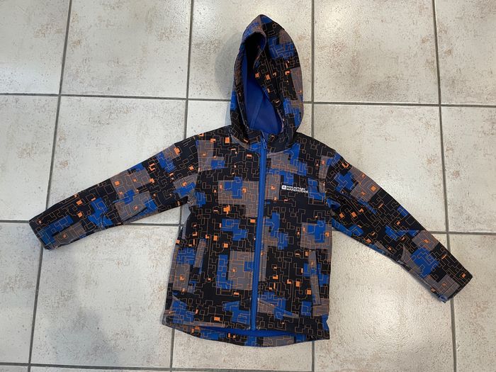 Veste étanche 5-6ans pour dépannage