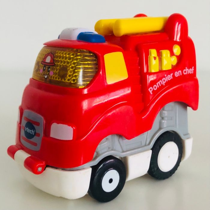 Camion interactif Push & go Tut Tut Bolides Vtech - photo numéro 2