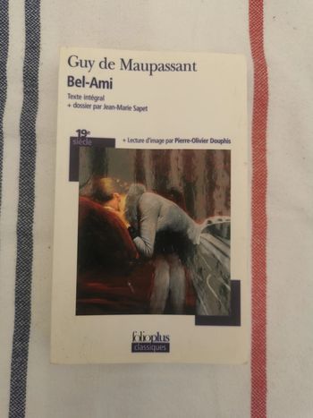 Bel-Ami, livre de Guy de Maupassant