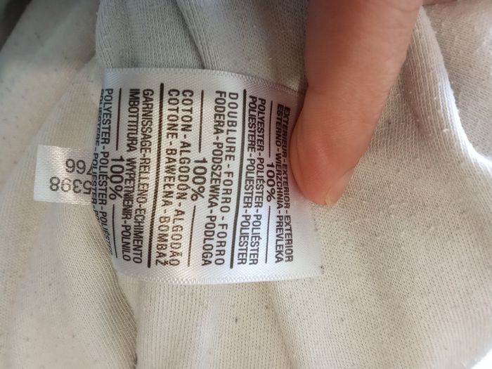 Turbulette gigoteuse bébé garçon mot d'enfants, Tog 3 hiver de 18 mois à 3 ans environ - photo numéro 6