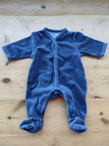 Pyjama manches longues