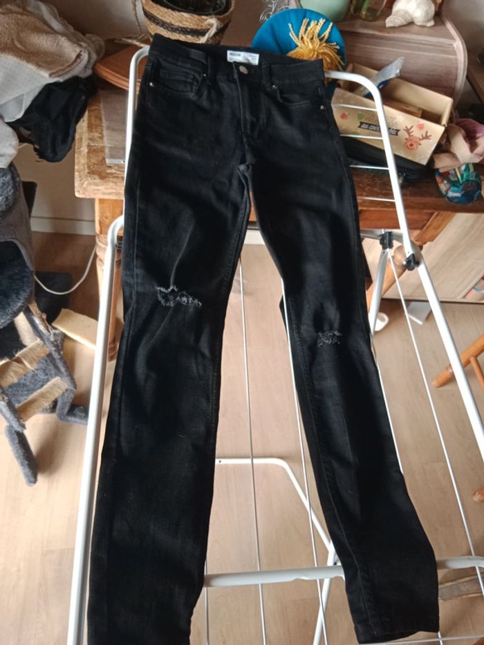Jeans noir - photo numéro 2