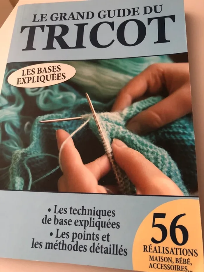 Livres tricot - photo numéro 3
