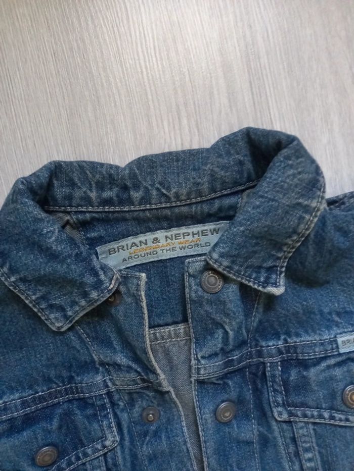 Veste en jeans garçon 6 ans - photo numéro 2