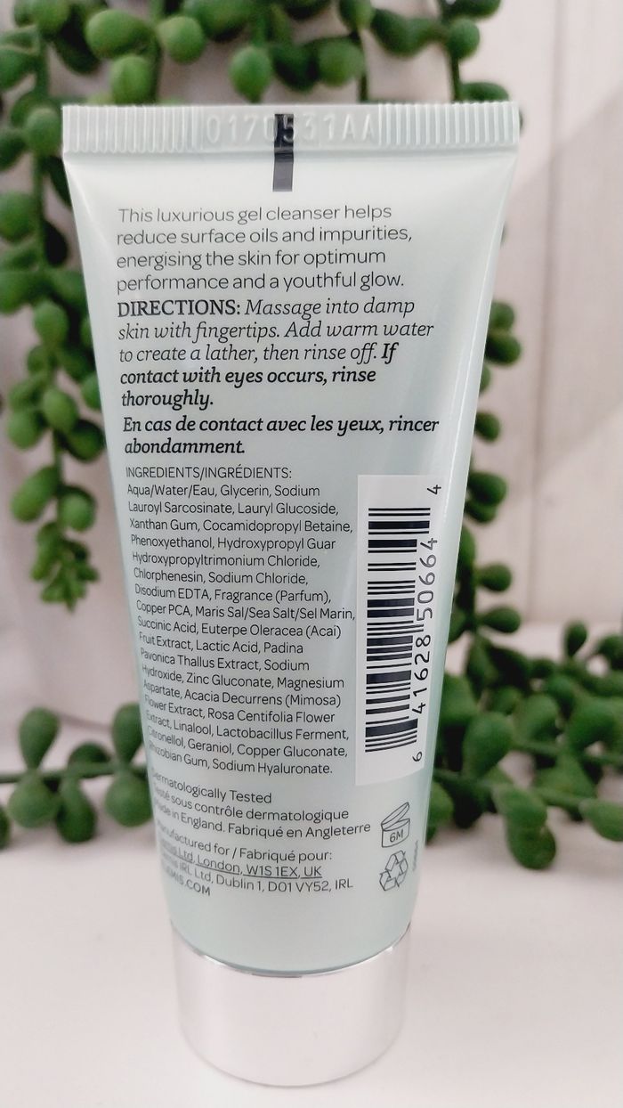 Nettoyant visage ELEMIS pro- collagène Neuf - photo numéro 3