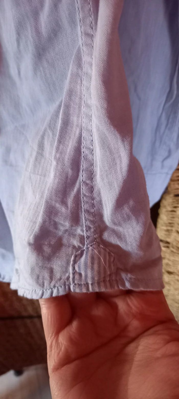 Chemise bleu - photo numéro 4