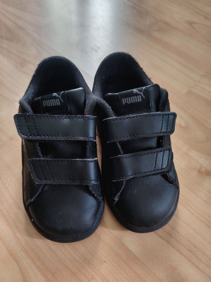 Basket puma garçon taille 25 - photo numéro 4