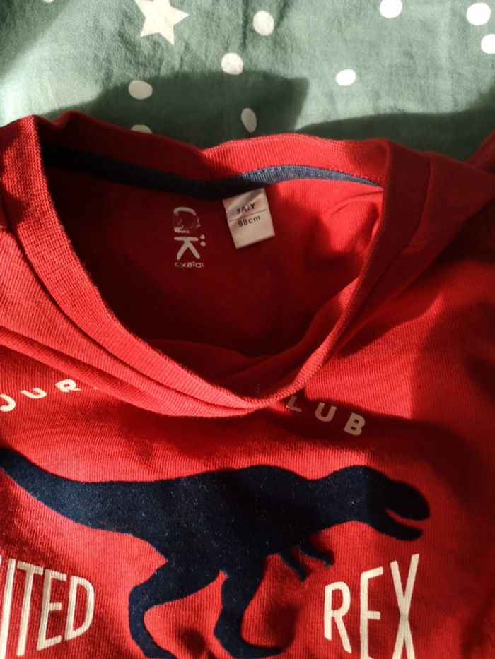 t shirt dinausore 3 ans - photo numéro 2