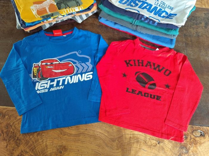 Lot garçon vêtements hiver 6 ans - photo numéro 5