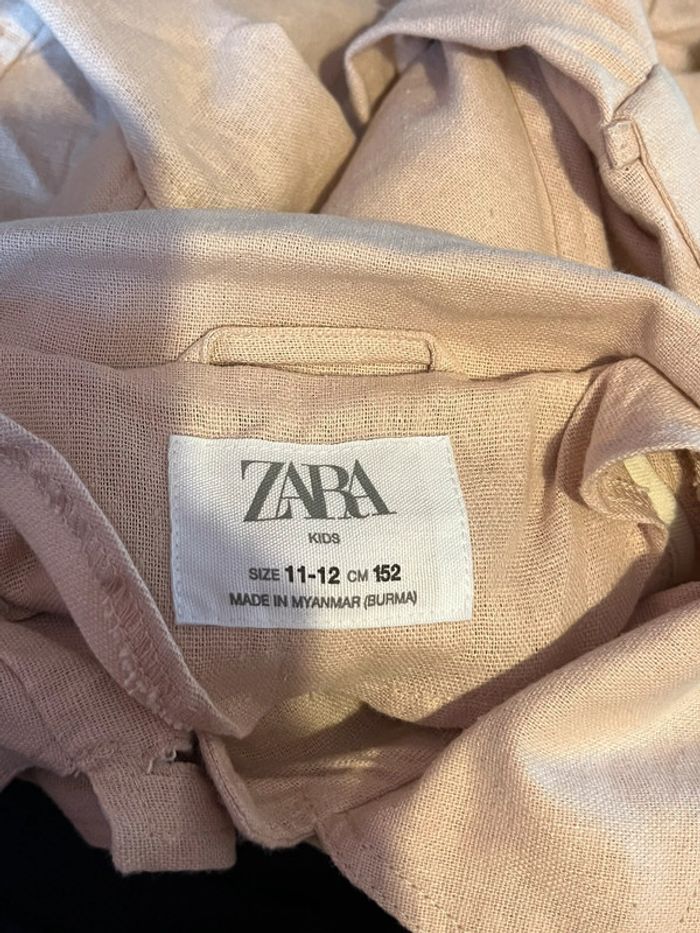 Veste effet lin - photo numéro 4