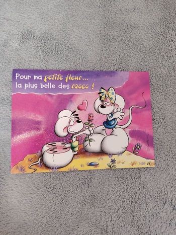Carte postale Diddl
Neuve
Rare