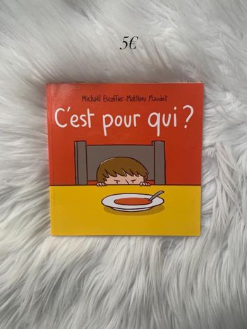 C’est pour qui ? 📚
