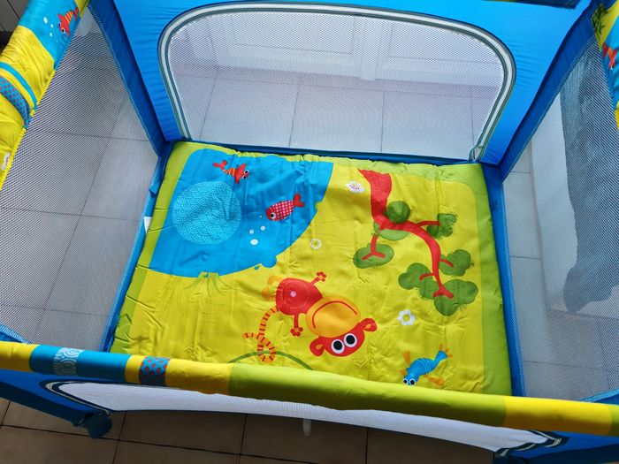 Parc pliable bébé aubert concept - photo numéro 2