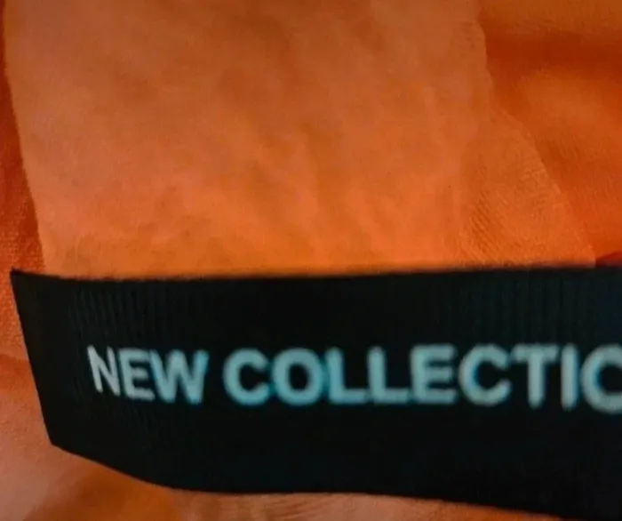 Ensemble haut + pantalon orange New Collection Taille 38 Neuf - photo numéro 6