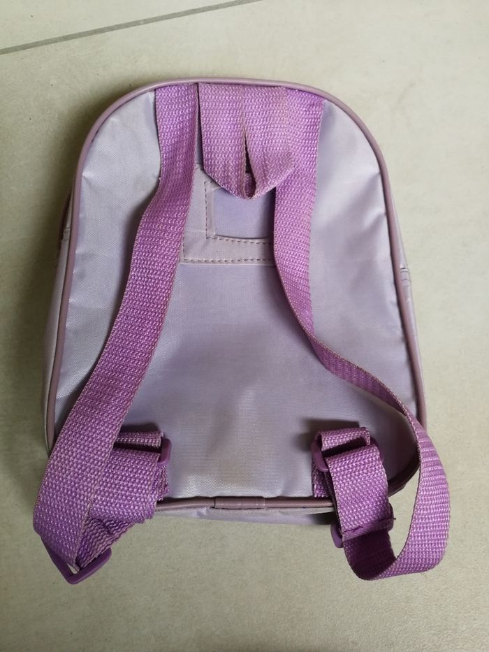 Petit sac à dos lilas, quand je serai grande - photo numéro 2