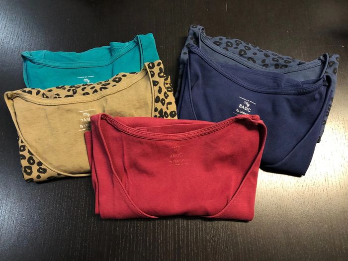 Lot de 5 tshirts