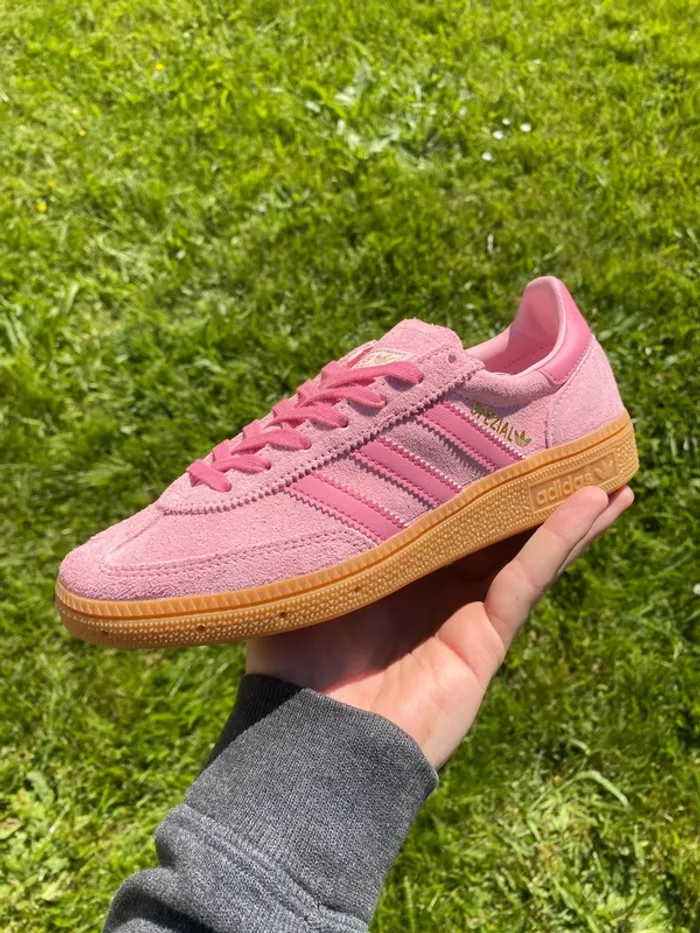 Adidas Handball Spezial Triple Pink - photo numéro 3