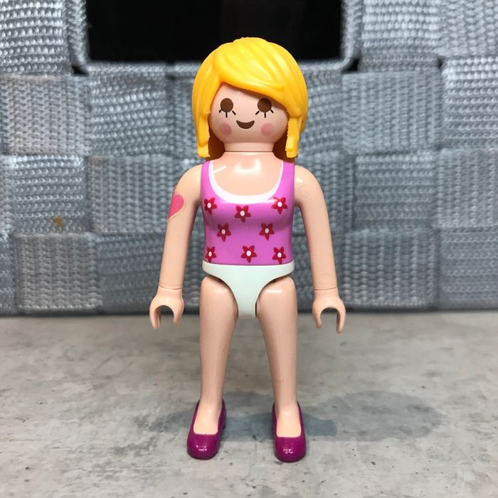 Personnage Figurine Femme Playmobil
