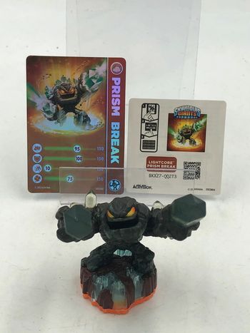 Figurine Skylanders Giants lightcore prism break + cartes