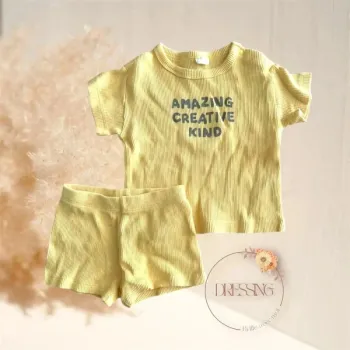 Ensemble été garçon 6/9 mois 74 cm