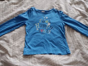 T-shirt manches longues Palomino taille 5 ans