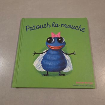 Livre enfant Antoon Krings Drôles de petites bêtes 