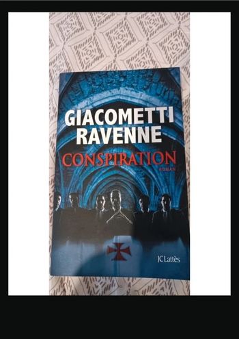 Livre conspiration Giacometti Ravenne