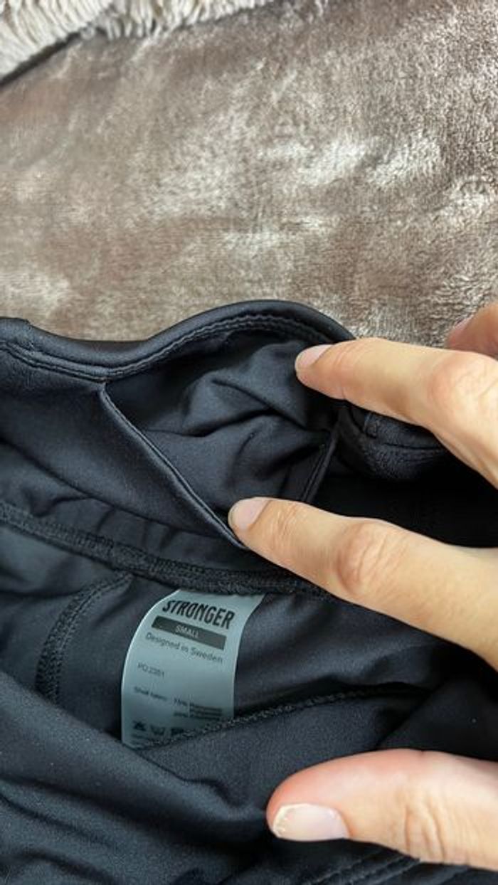 Legging de sport noir Stronger taille S - photo numéro 5
