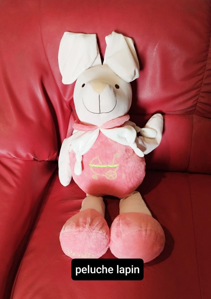 Peluche lapin 🐰