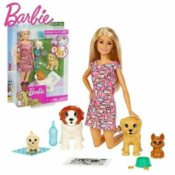 BARBIE GARDERIE POUR CHIENS NEUF