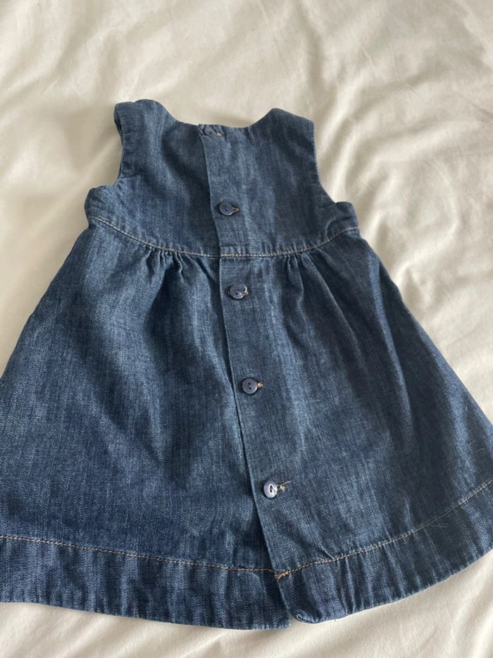 Robe jeans 23 mois 2 ans - photo numéro 4
